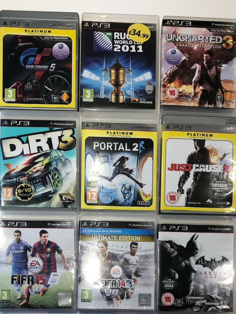 ps3 games gumtree